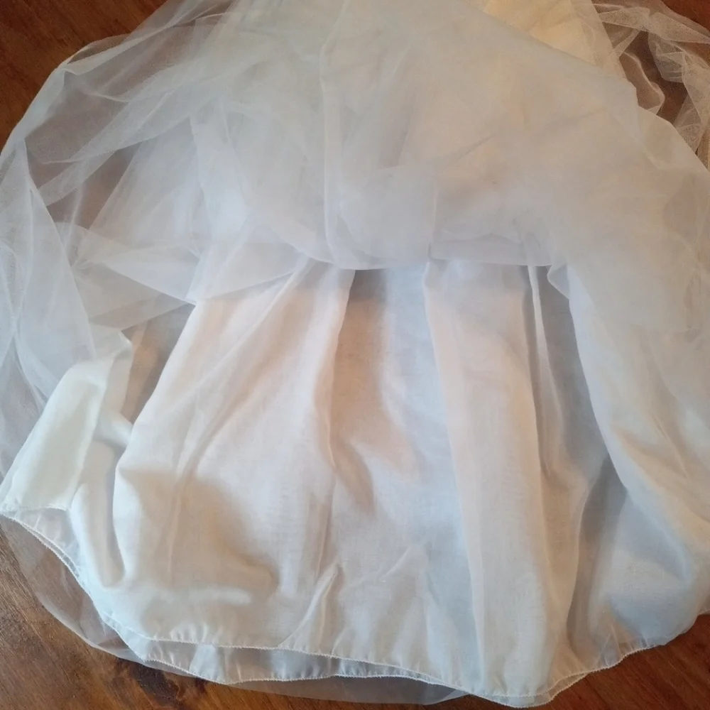 Posies Of Maine "Tinker Bell"Girls Dress Pink White Size 16. NWT - Picture 11 of 11